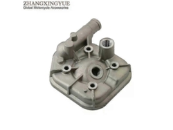 Culata carrera moto 70cc 47mm para scooter Peugeot Speedfight 2 50cc 2t. Repuesto motor.