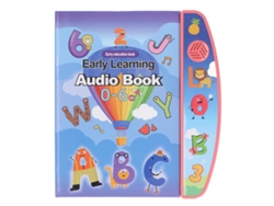 2026-libro Electrónico Infantil Con Sonidos Educativo Juguete Interactivo Para Niños Preescolares Aprendizaje De Idiomas Rosa