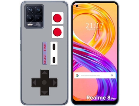Carcasa Realme 8 4G / 8 Pro TUMUNDOSMARTPHONE Consola Multicolor