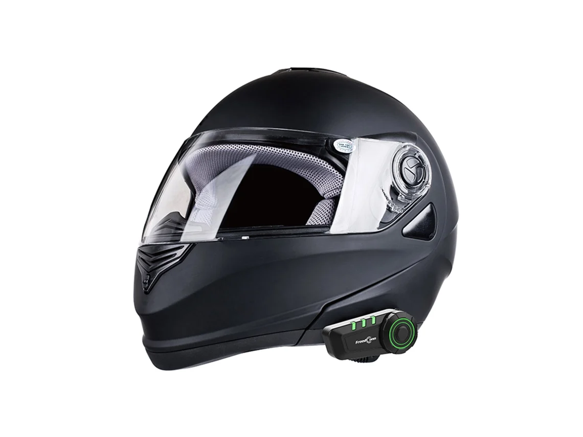 Auriculares Para Casco De Motocicleta Freedconn Ky Con Bluetooth 5.0, Radio Fm, Resistencia Al Agua Ip65 Y Micrófono.