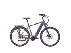 Bicicleta eléctrica Jobobike Henry de 250 W con motor de tracción central de 36 V y 14 Ah