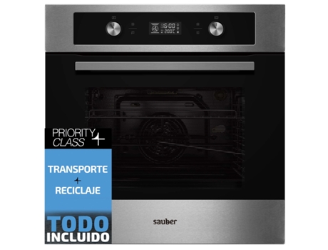 Horno SAUBER SHMP01I a pirolitico multifuncion con display inox