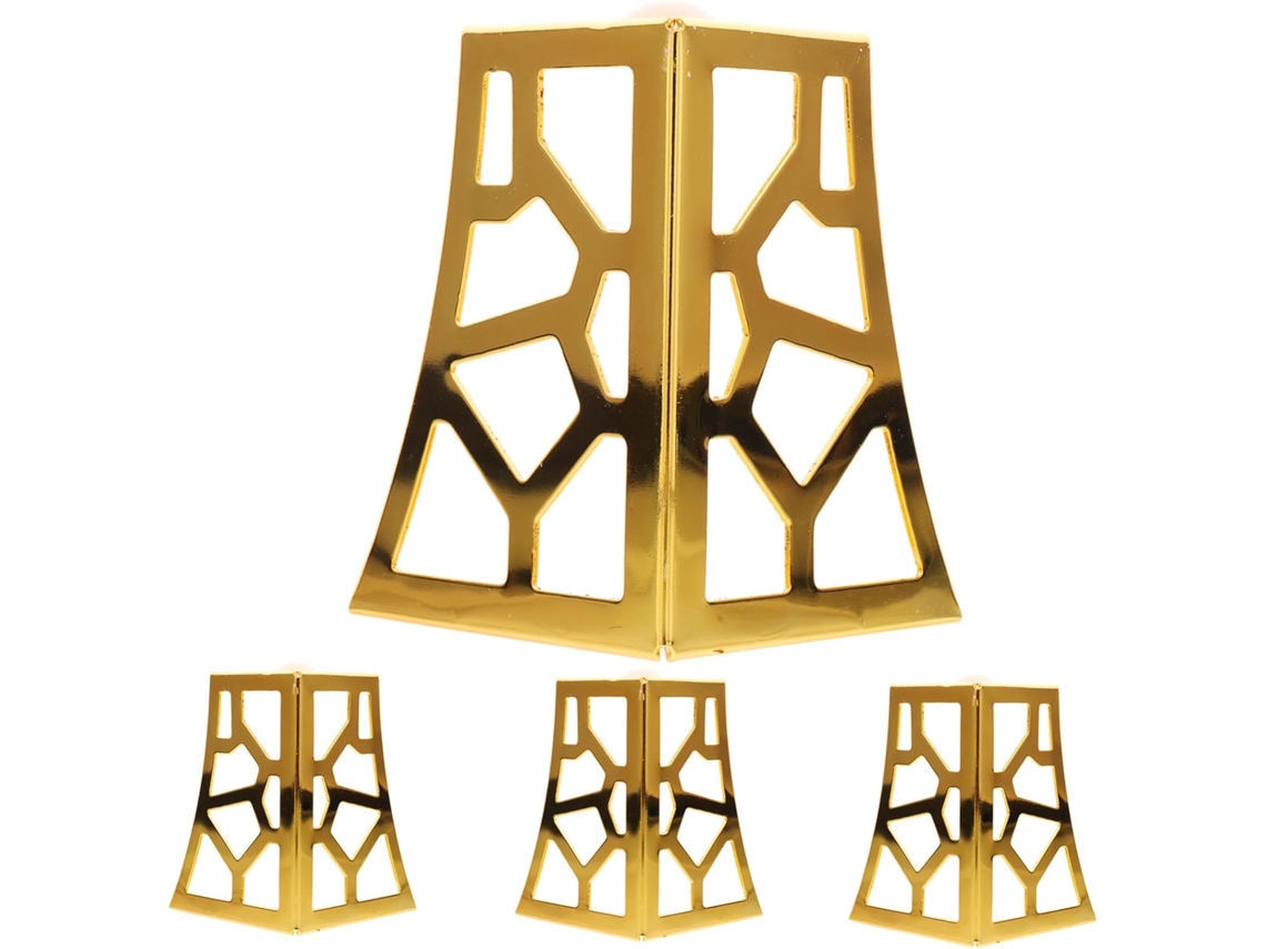 Juego De Muebles De 4 Piezas Para Soporte De Sofá, Cómoda Y Mesa.