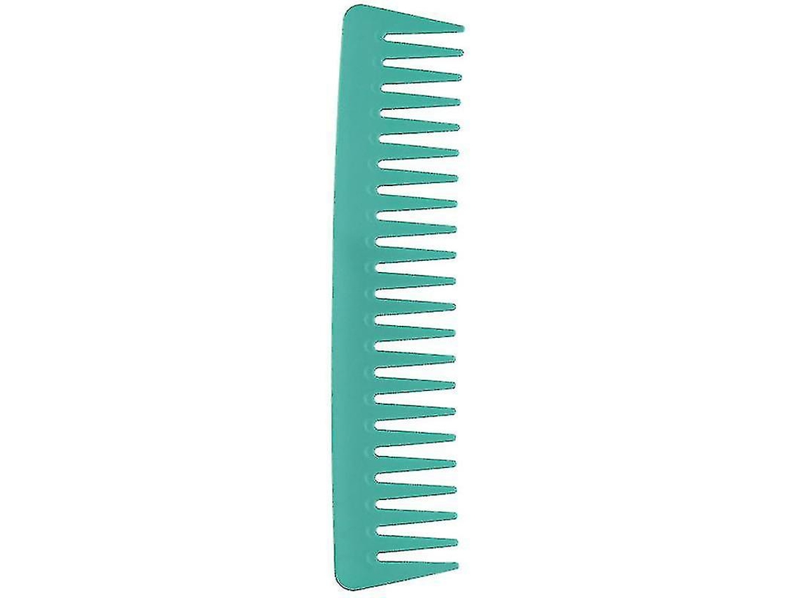 Peine de dientes anchos para peluquería, herramienta para el cuidado del cabello y reducción de la caída del cabello, tienda Jinyubo