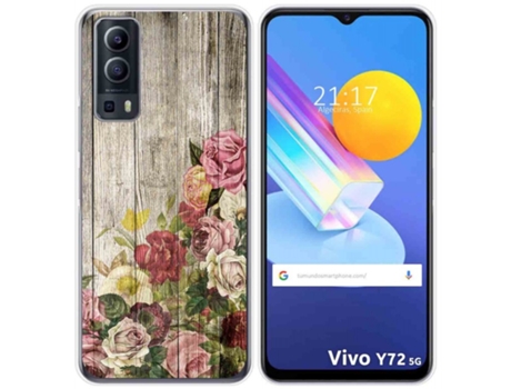 Carcasa Vivo Y52 5G TUMUNDOSMARTPHONE Dibujos Multicolor