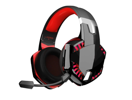 Auriculares Gaming para Xbox One Ps4 Ps5 con micrófono Desmontable Cancelación de Ruido Auriculares inalámbricos envolventes 7.1 BISBISOUS