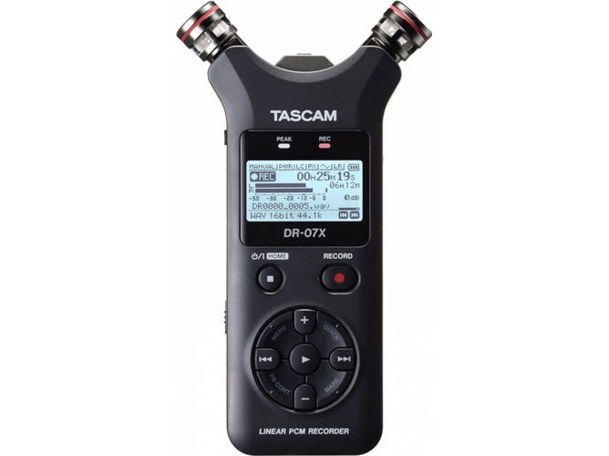 Grabadora TASCAM DR-07X