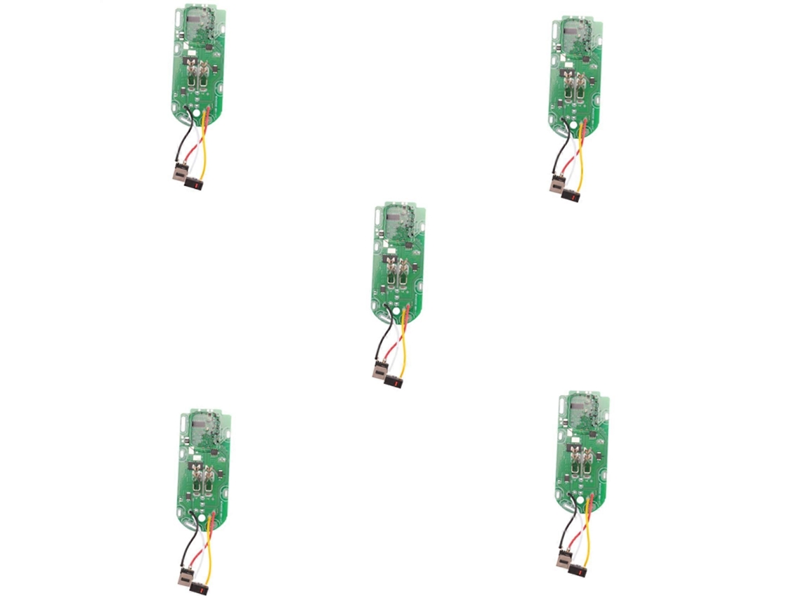 5x 21.6v Li-ion Battery Protection Board Pcb Board Replacement For V8 Vacuum Cleaner Circuit Boards