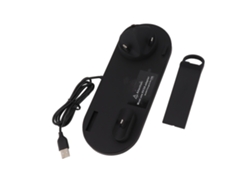 Cargador Multifuncional 3 En 1 Cargador Inalámbrico De 15w