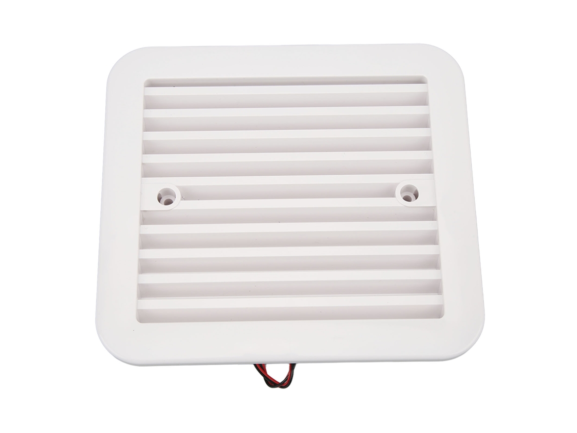 Ventilador de techo silencioso de 12 V para autocaravana/RV