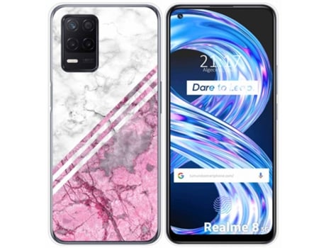 Carcasa Realme 8 5G / Narzo 30 5G TUMUNDOSMARTPHONE Dibujos Multicolor