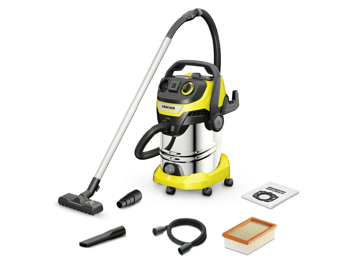 Aspiradora de sólidos y líquidos KARCHER WD 6 P S V-30/6/22/T