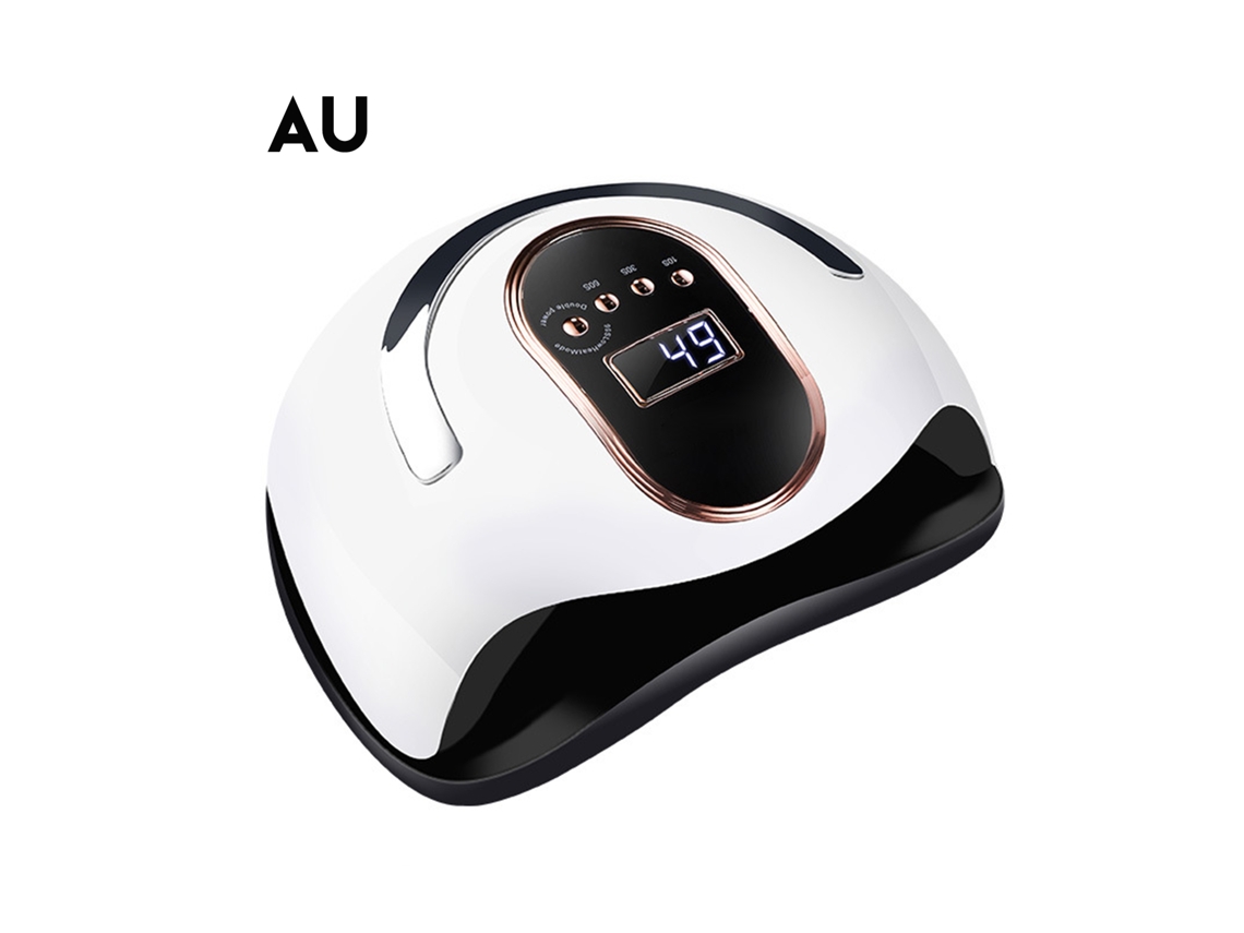 Lámpara Led Uv De 168 W, Secador De Uñas, Fuente De Alimentación Dual, Máquina De Curado De Esmalte En Gel, Manicura