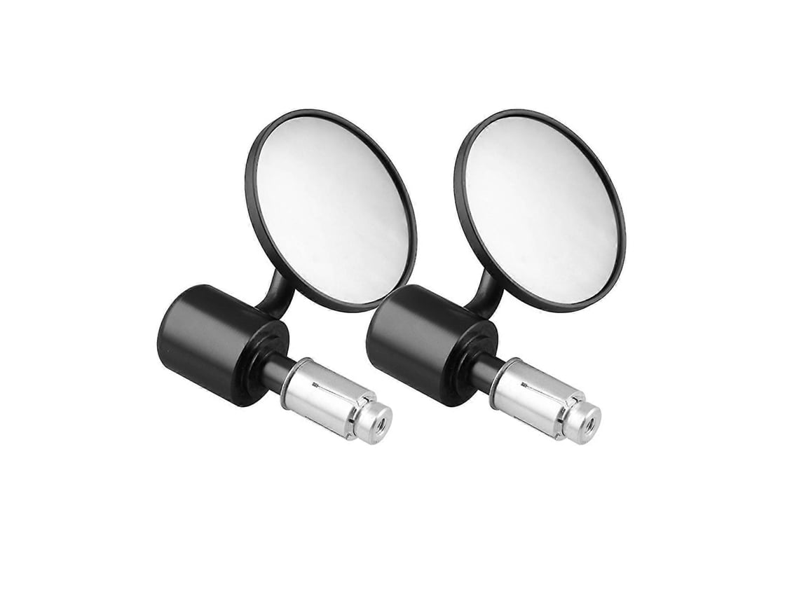 Omni-espejo Retrovisor Universal Ajustable Anticorrosivo Para Motocicleta Y Scooter Modificación De Aluminio Y Vidrio