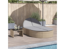 Sillón reclinable doble con cojines HARLANV1