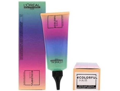 Tinte para el Pelo LOREAL Rainbow Cristal Clear Colorful Hair (90 ml)