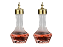 Botellas de vidrio para amargo, herramienta profesional para cócteles, ideal para camareros NEVEANCE