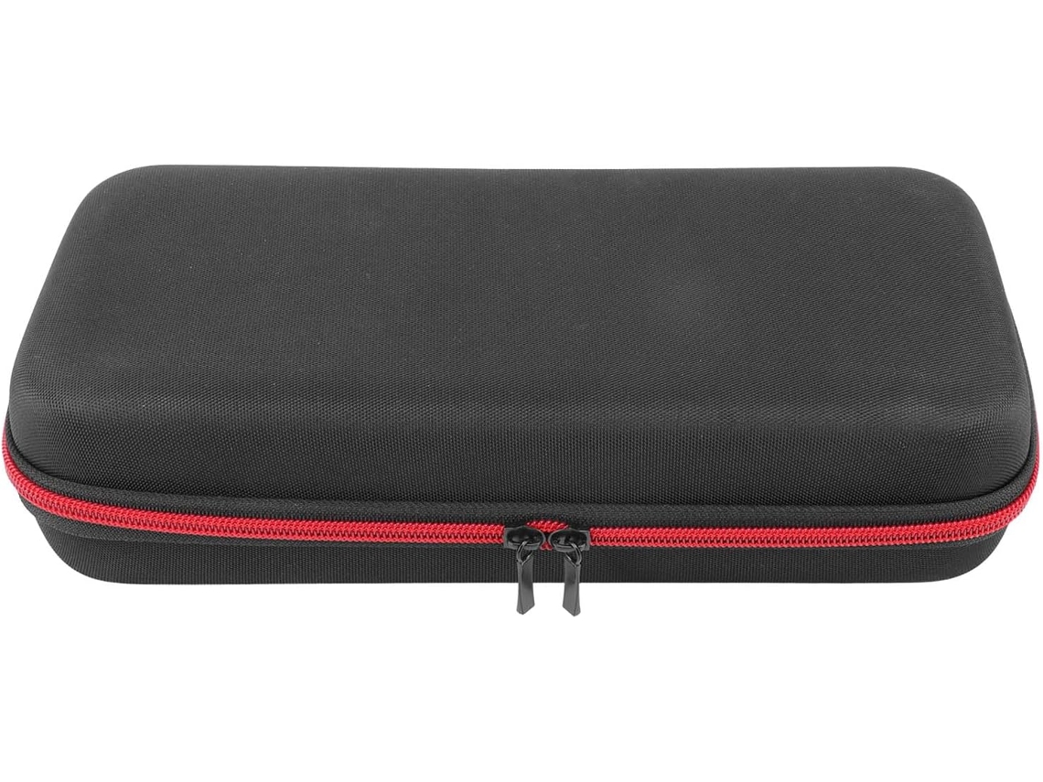 Estuche Para Micrófono Inalámbrico: Caja De Almacenamiento Portátil Para Micrófono, Doble Bolsillo Con Tapa Protectora.