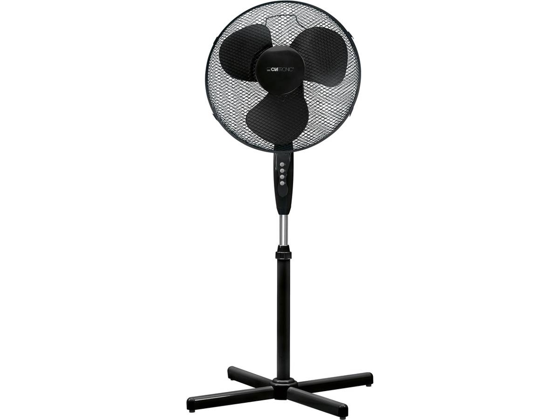 Ventilador de Pie CLATRONIC VL 3603 (3 velocidades - 45 W - Diámetro 40 cm)