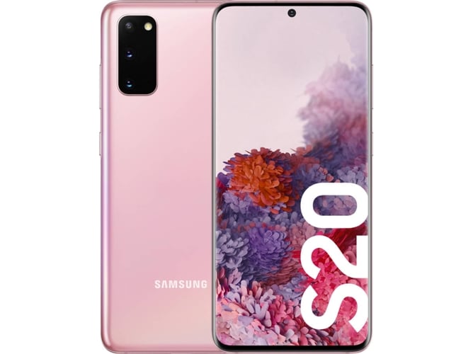 Smartphone SAMSUNG Galaxy S20 (6.2'' - 8 GB + 128 GB - Rosa)