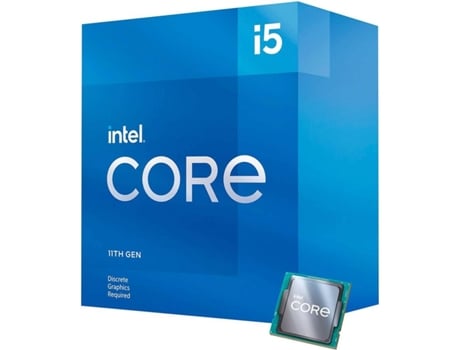 Procesador INTEL Core i5-11400F (Socket LGA1200 - Hexa-Core - 2.6 GHz)