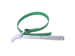 Llave Para Correa De Filtro De Aceite, Herramienta Extractora Galvanizada De Acero Forjado 45, 9 Pulgadas