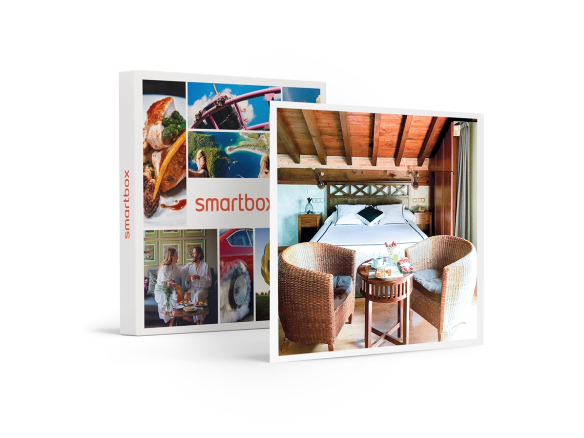 Caja Regalo SMARTBOX Hotel San Marcos 4*: 1 noche, spa y visita a colección de coches