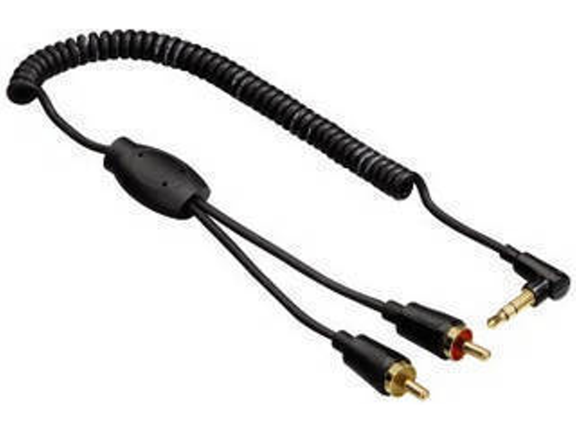 Cable de Audio HAMA (75 cm - Negro)