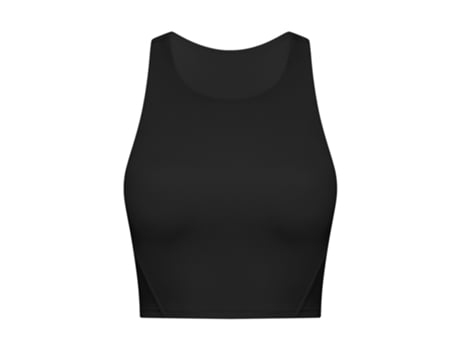 Camiseta sin Mangas Erótico de Mujer para Running ZMDECQNA Sin Mangas Sexis Espalda Cruzada Negro (M)
