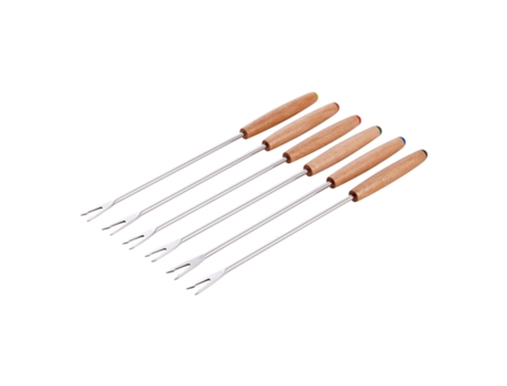 Set tenedores para fondue 6-pzs STAUB
