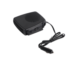 2026 Store-calentador Eléctrico De Coche 150w 24v Con Función De Enfriamiento Y Deshielo, Ventilador Para Cigarrillo Negro