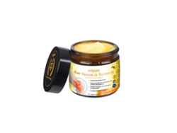 Crema para el alivio de las articulaciones con veneno de abeja y cúrcuma.