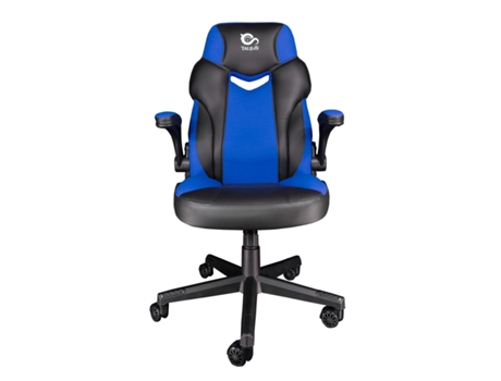 Silla Gaming TALIUS Crab (Hasta 120kg - Elevador a Gas Clase 4 - Negro y Azul)
