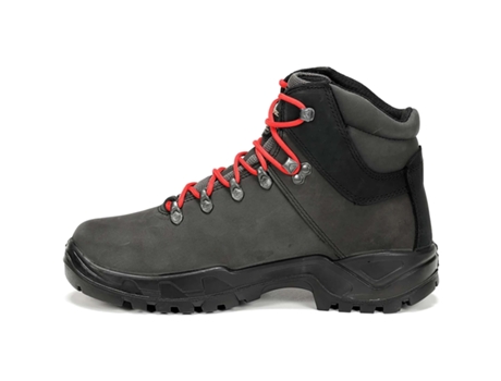 Botas Unisex para Caminar CHIRUCA Senderismo Cares Gore Sintetico Gris (43)