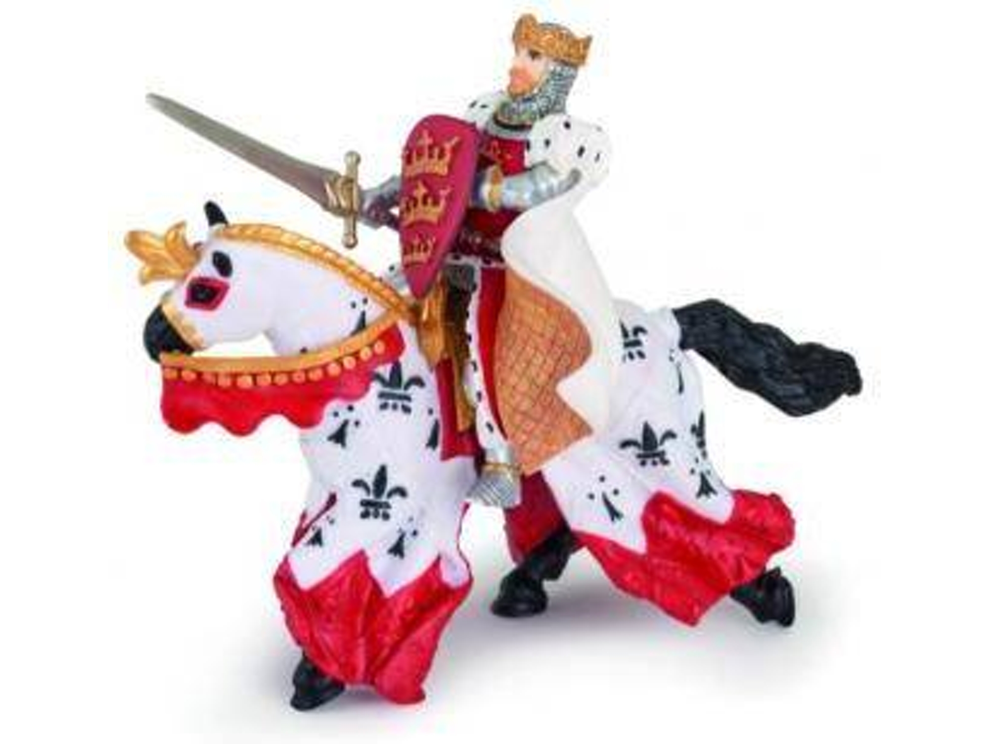 Figura PAPO Caballo del Rey Arturo
