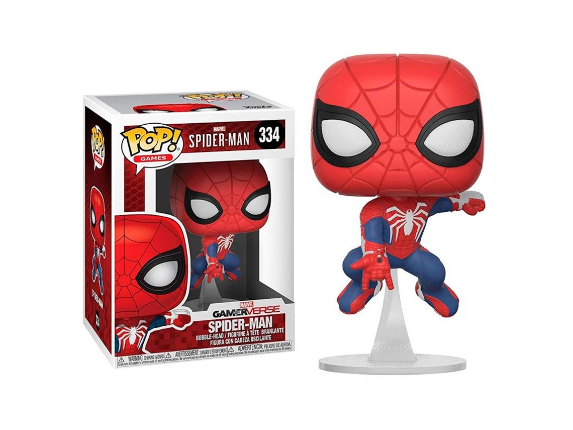 Figura Pop B.Active de Spider-Man de Marvel