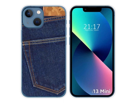 Carcasa iPhone 13 Mini (5.4) TUMUNDOSMARTPHONE Dibujos Multicolor