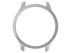 Funda protectora rígida para Xiaomi Mi Watch Color Smartwatch con marco antiarañazos en gris