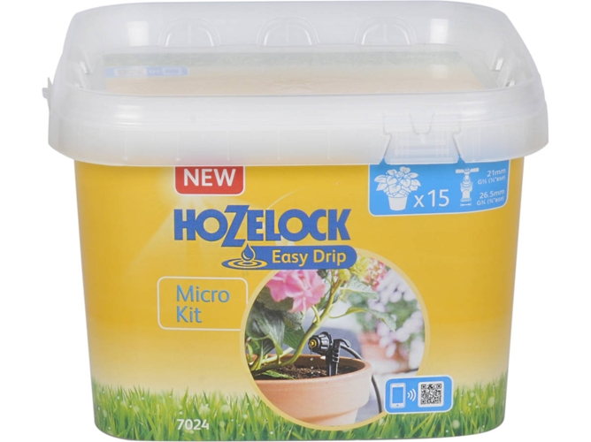 Sistema de Riego por Goteo HOZELOCK 7024