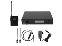 Sistema inalámbrico para guitarra, bajo, transmisor y receptor Plug and Play