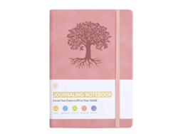 MEOIRUERY Cuaderno de diario con cubierta dura de cuero vegano, Cuaderno de diario plano de colocación Papel grueso de 160 hojas de tamaño A5 Pad de escritura p
