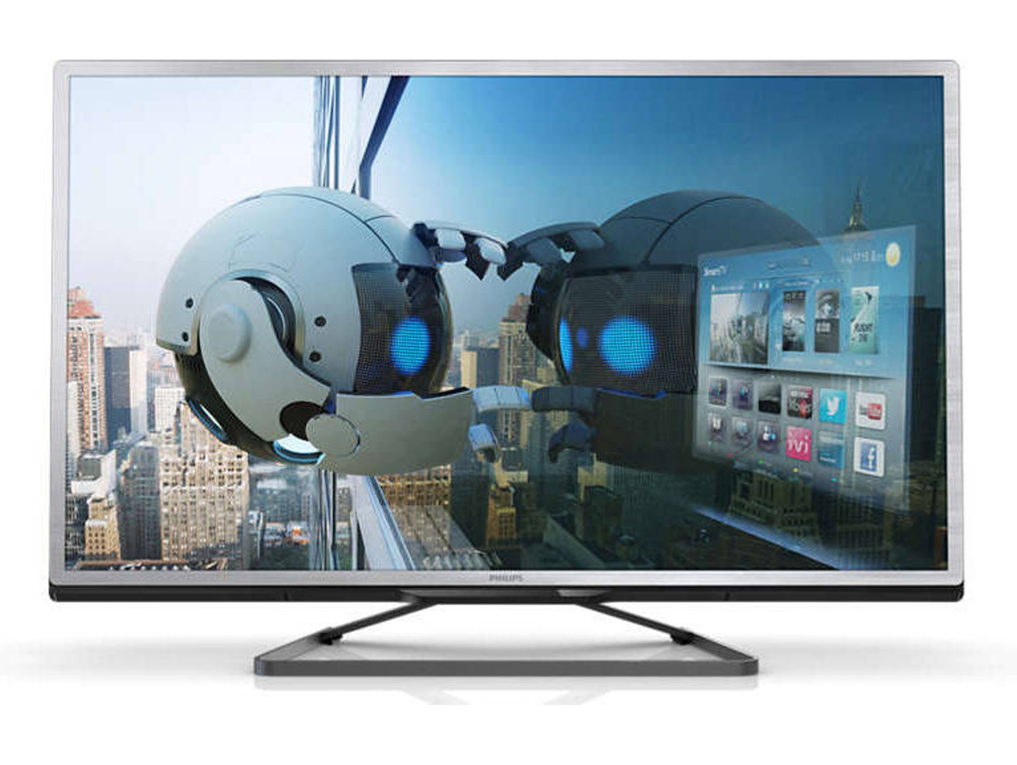 TV PHILIPS 3D 40'' 40PFL4508