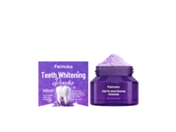 Polvo dental para eliminar manchas moradas