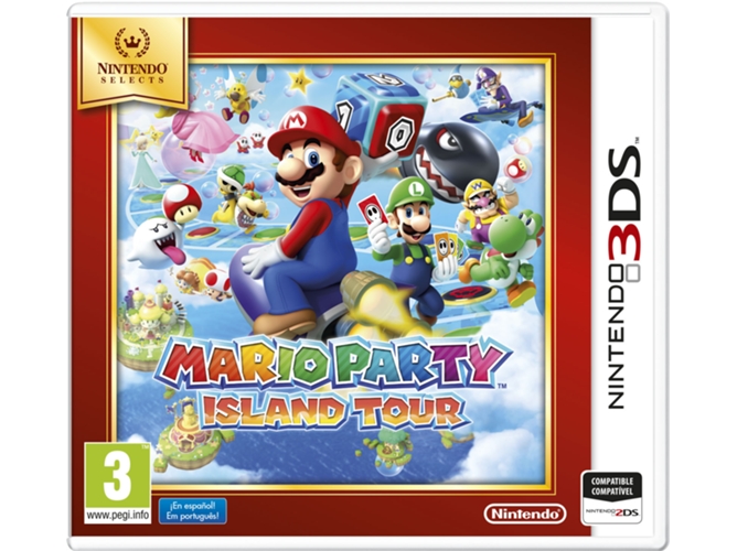 Juego Nintendo 3DS Mario Party: Island Tour (Entretenimiento - M6)