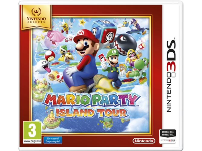 Juego Nintendo 3ds Mario Party Island Tour Entretenimiento M6 Worten Es