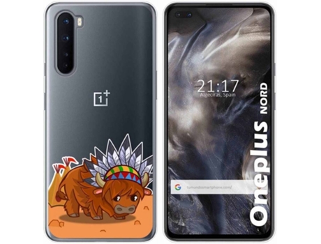 Carcasa OnePlus Nord TUMUNDOSMARTPHONE Bufalo Multicolor