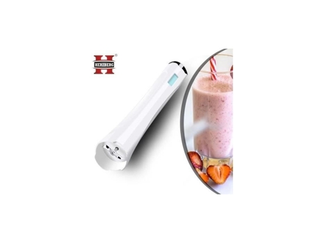 Batidora de mano Herzberg Hg5041 Potentes cuchillas de acero inoxidable de alta velocidad