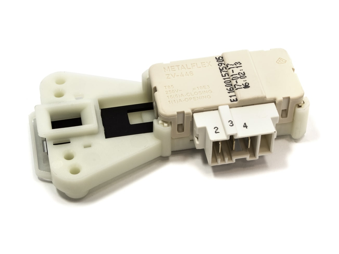 Cerradura De La Puerta - Ariston C00085194 - Metalflex Zv446e1 Para Lavadora Int005ar