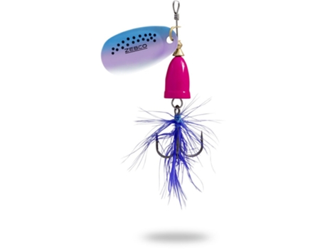 Cuchara ZEBCO Trophy Z-Vibe & Fly No. 1