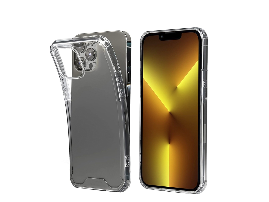 Carcasa Transparente Armour Antichoque Con Bordes Reforzados Para Iphone 13 Pro